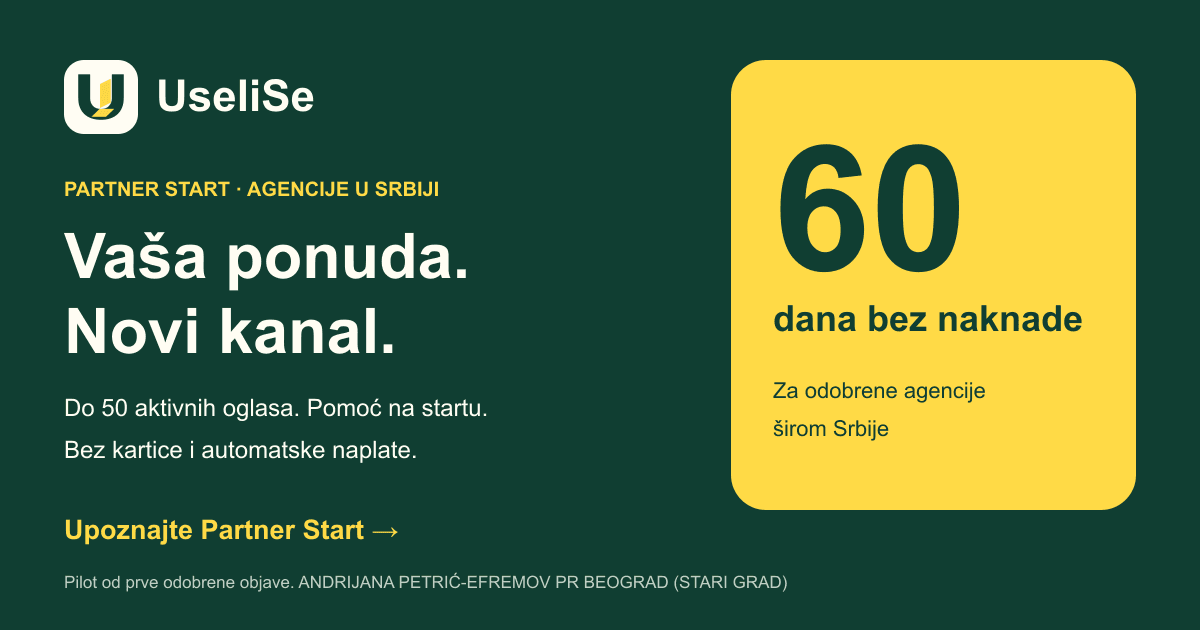 Partner Start: 60 dana bez naknade za odobrene agencije